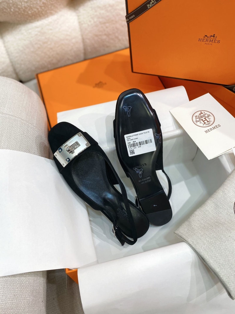 Hermes Slippers